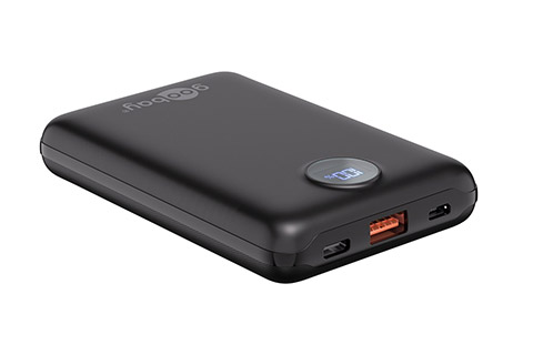 USB Powerbank (10.000 mAh 22,5W PD/ QC)