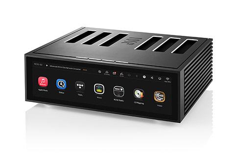 HiFi Rose RS520 streaming amplifier, black