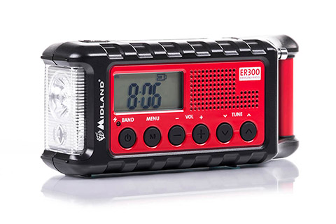 Midland  ER300 FM/AM nødradio