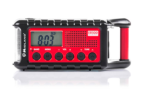 Midland ER300 FM/AM nødradio