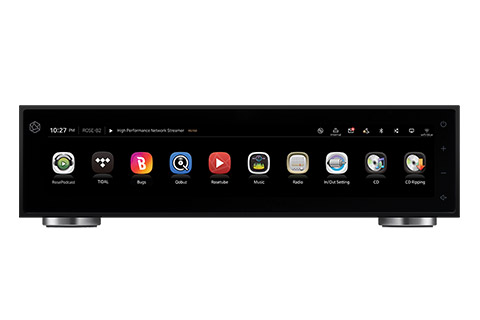 HiFi Rose RS150B streamer, black