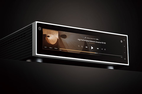 HiFi Rose RS150B streamer, lifestyle