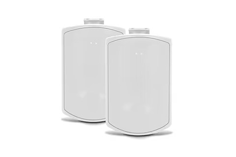 Elipson Rain 6 Outdoor Speaker set 100 Volt - White