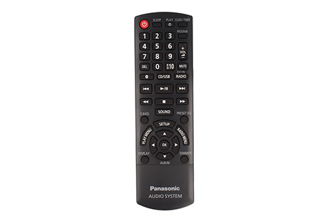 Panasonic N2QAYB001101 - Remote control