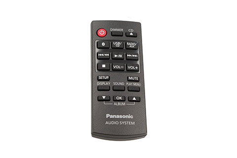 Panasonic N2QAYB000944 - Remote control