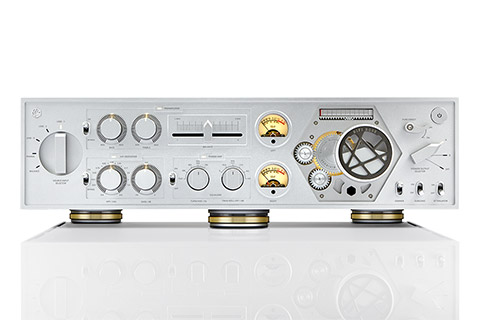 HiFi Rose RA180 amplifier, silver