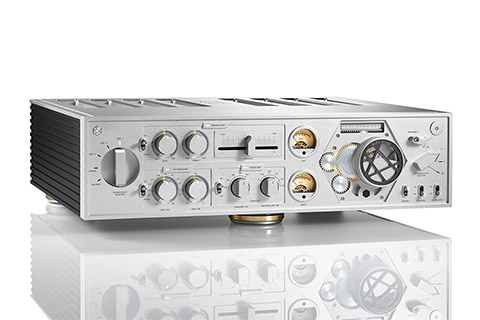 HiFi Rose RA180 amplifier, silver