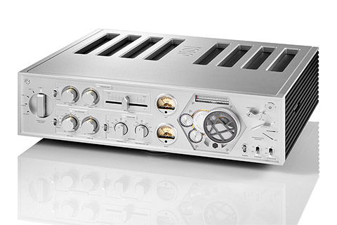 HiFi Rose RA180 amplifier, silver