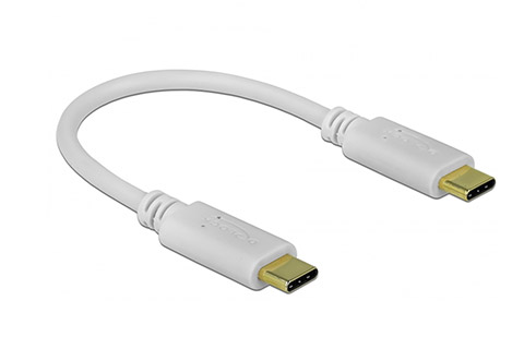USB-C til USB-C Ladekabel