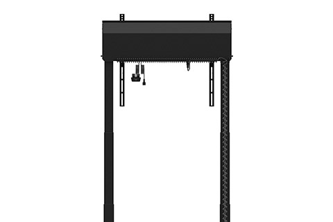 iiyama Motoriseret tv stand op til 98-105