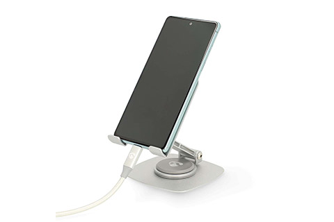 Smartphone bordstand 360° - Lifestyle