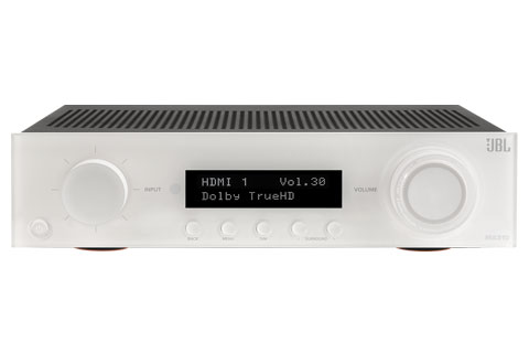 JBL MA310 front, Hvid