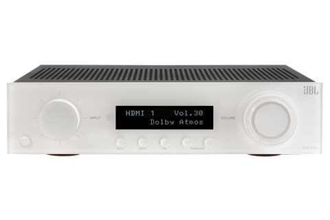 JBL MA710 front, Hvid