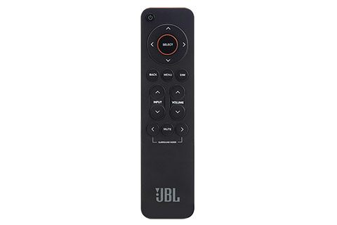 JBL MA310 fjernbetjerning, Svart