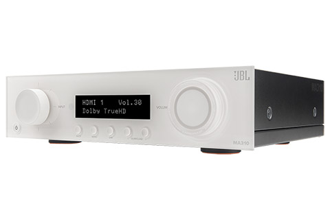 JBL MA310 front, White