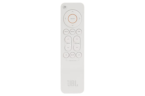 JBL MA310 fjernbetjerning, Hvid