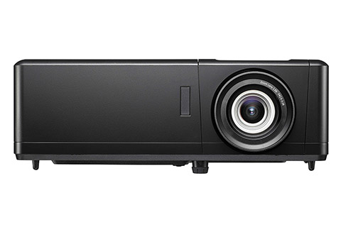 Optoma UHZ2700 4K UHD projektor- front, Black