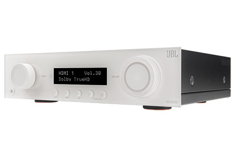 JBL MA510 front, White