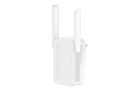 Strong AX1800 Wifi 6 repeater, hvid