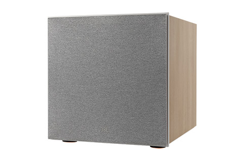 JBL 220P Stage 2 subwoffer - Hvid / Latte