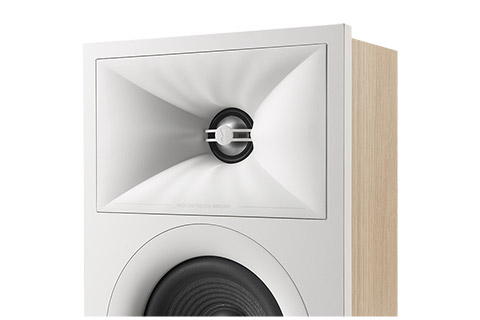 JBL 240B Stage 2 Reol højttaler - front Hvid / Latte