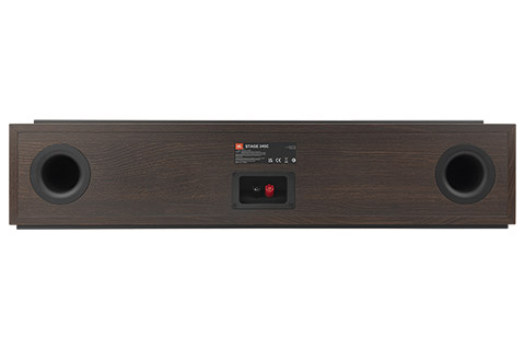 JBL 245C Stage 2 Centerhøjttaler - bagside Sort / Espresso