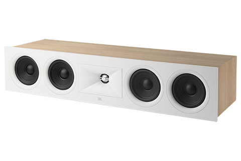 JBL 245C Stage 2 Centerhøjttaler - front Hvid / Latte