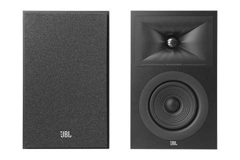 JBL 250B Stage 2 Reolhøjttaler Sort / Espresso front