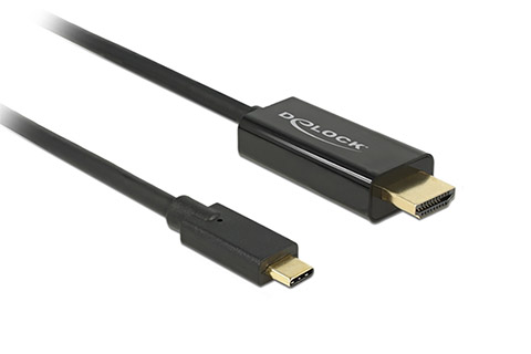 DeLOCK USB-C til HDMI kabel (UHD 4K@30 Hz)