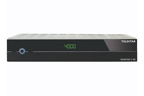 DIGISTAR C HD DVB-C HDTV receiver - front