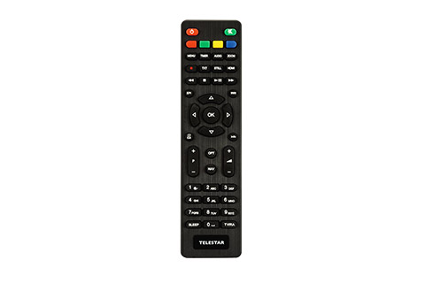 DIGISTAR C HD DVB-C HDTV receiver - remote control