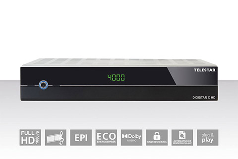 DIGISTAR C HD DVB-C HDTV receiver -  info picture