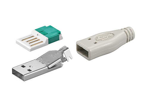 Goobay USB-A plug