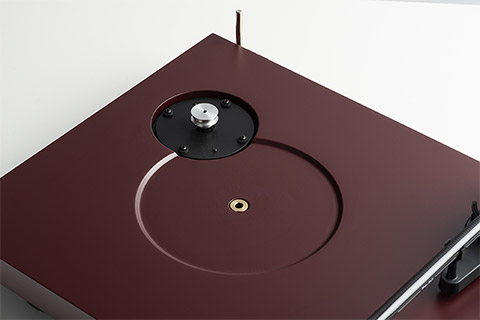 Pro-Ject Debut EVO 2  recordplayer detial