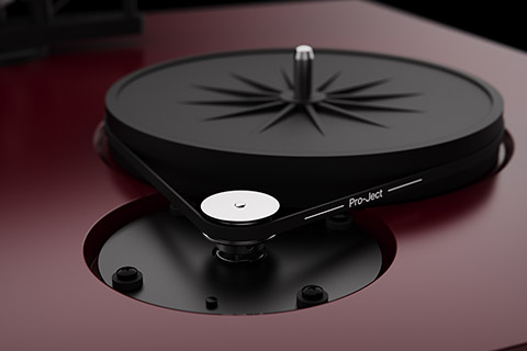 Pro-Ject Debut EVO 2  recordplayer detial