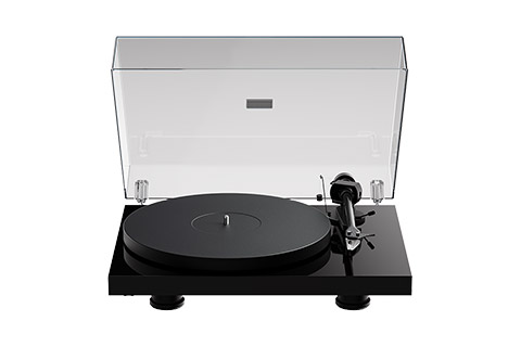 Pro-Ject Debut EVO 2  recordplayer (Pick it MM EVO) sort højglans