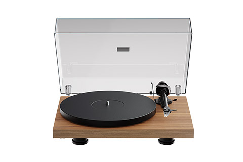 Pro-Ject Debut EVO 2  recordplayer (Pick it EVO) Valnød