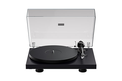 Pro-Ject Debut EVO 2  recordplayer (Pick it EVO) Sort satin