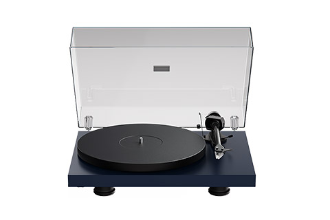 Pro-Ject Debut EVO 2  recordplayer (Pick it EVO) blå satin