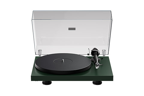 Pro-Ject Debut EVO 2  recordplayer (Pick it EVO) grøn satin