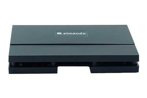 Almando MultiPlay Surround Switch III, black