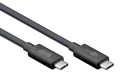 USB4 kabel, 240W / 80 Gbps