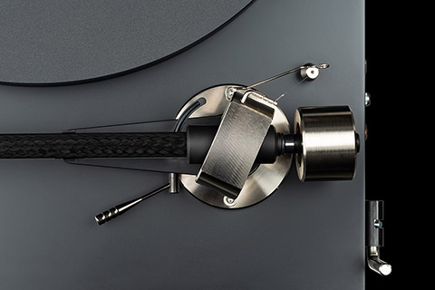 Debut PRO B pladespiller - Tonearm, Sort