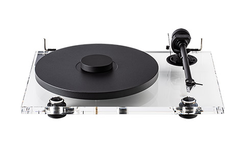 XA - B turntable - Front