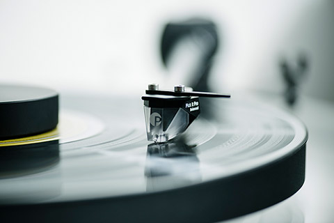 XA - B turntable - Lifestyle, Transparant