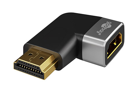 HDMI vinkel adapter vandret 270° (8K 60Hz)