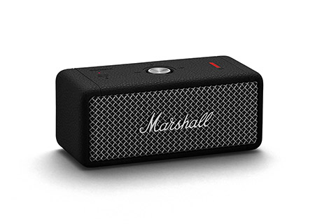 Marshall Emberton II bluetooth speaker, black steel