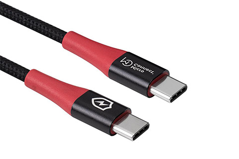 Safe Charge USB-C til C data blocker kabel