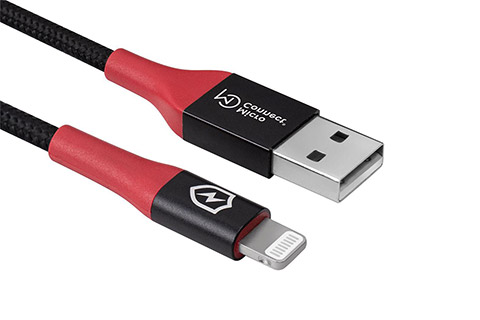 MicroConnect USB-A till Lightning Säker laddning (Data Blocker 12W) | 1,5 meter