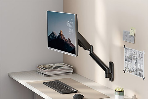 Monitor single Wall bracket - Lifestyle